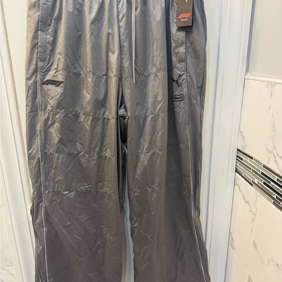 Puma Men's Gray Joggers - Picture 2 of 6